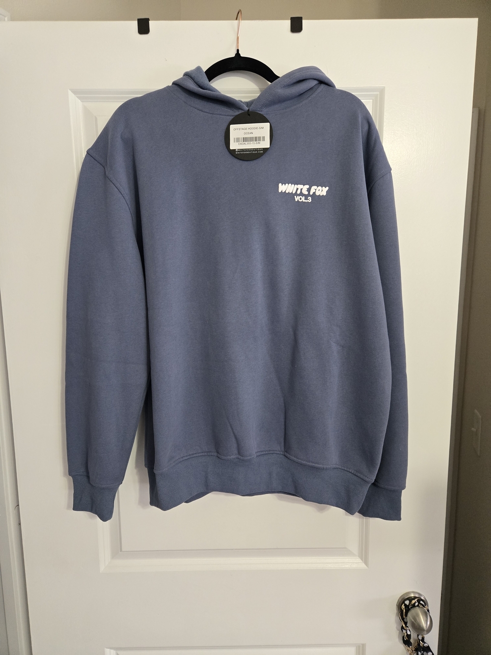 WHITE FOX HOODIE